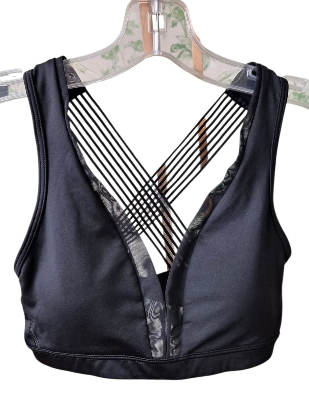 Victoria Secret Strappy V-Neck Sports Bra